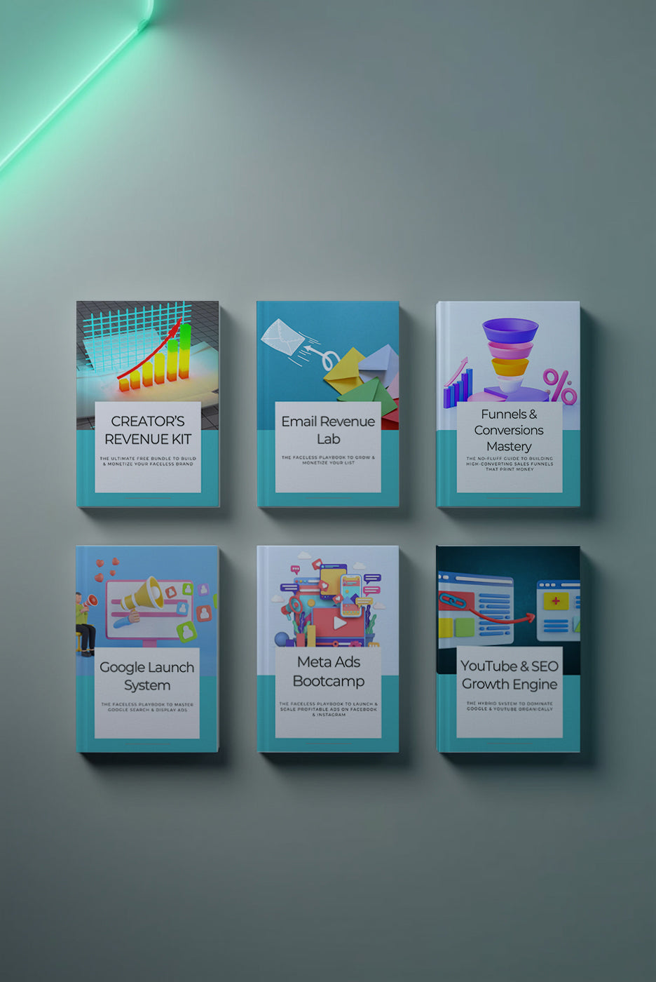 Faceless Business Toolkit – 6 Premium eBooks